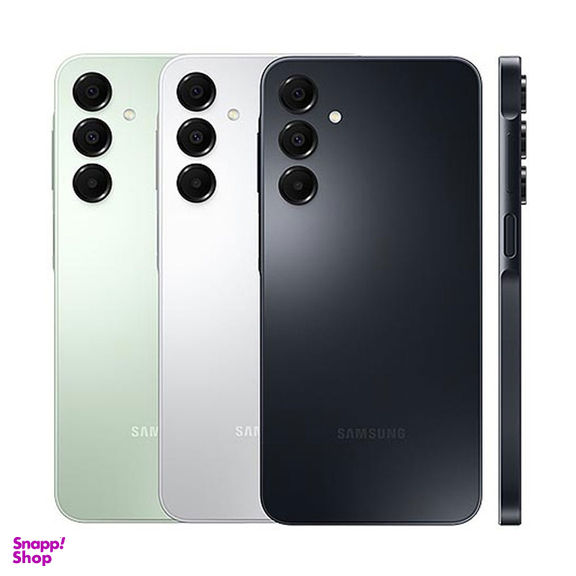 گوشی موبایل سامسونگ مدل Galaxy A16 4G دو سیم کارت ظرفیت 128 گیگابایت و رم 4 گیگابایت نسخه ویتنام به همراه شارژر 25 وات سامسونگ