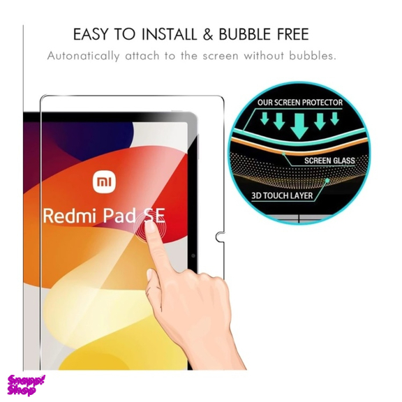 محافظ صفحه نمایش تبلت مدل MSR - ESD مناسب شیائومی Redmi Pad SE