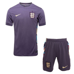 ست تیشرت و شلوارک ورزشی پسرانه مدل Away 2024