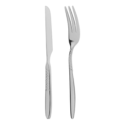 سرویس ۱۲ پارچه کارد و چنگال میوه خوری یونیک مدل 5730