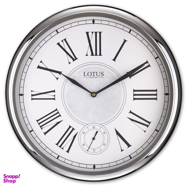 ساعت دیواری لوتوس کد 020500SIL