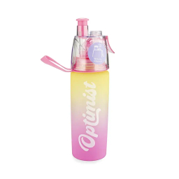 قمقمه دوچرخه سواری اسپری پاش Optimist کد 10 گنجایش 500 سی سی