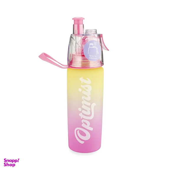 قمقمه دوچرخه سواری اسپری پاش Optimist کد 10 گنجایش 500 سی سی