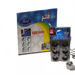 محافظ و چندراهی برق فاتح مدل 6 خانه