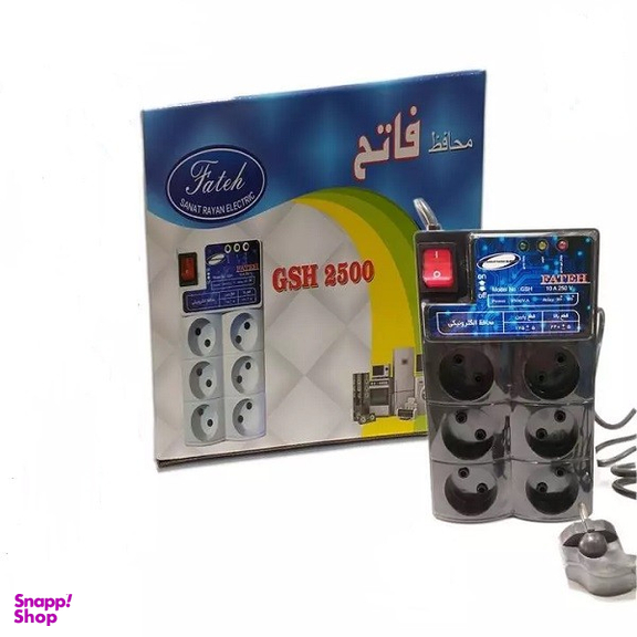 محافظ و چندراهی برق فاتح مدل 6 خانه