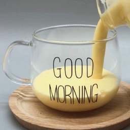 لیوان مدل GOOD MORNING
