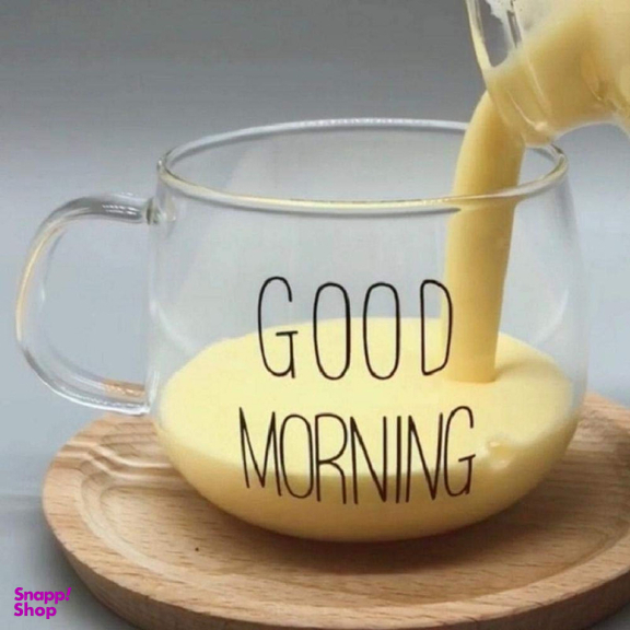 لیوان مدل GOOD MORNING
