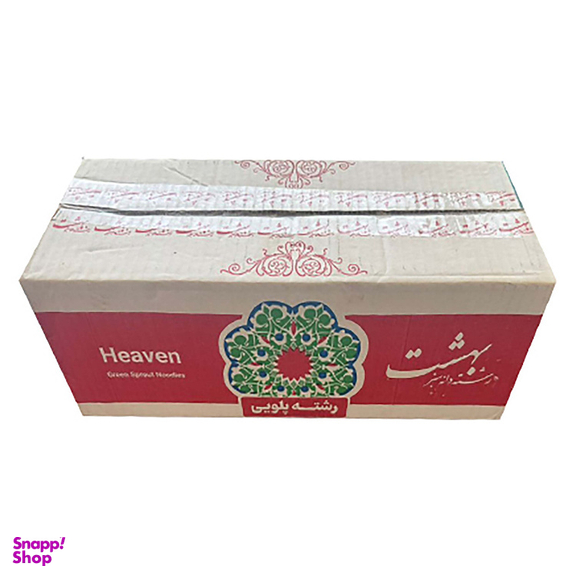 رشته پلویی دانه سبز بهشت وزن 1900 گرم