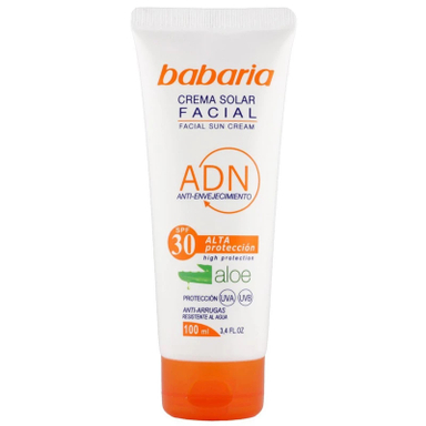 کرم ضد آفتاب باباریا مدل آلوئه ورا کد 1 Spf30 حجم 100 میلی لیتر