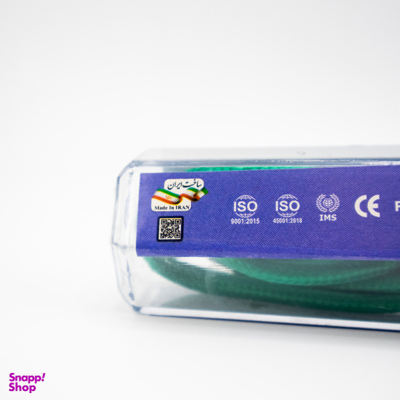 کابل دیتا USB به MicroUSB شی کاریزما مدل یگانه طول 1.8 متر
