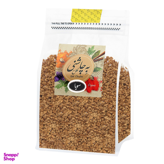 دانه سویا به چاشنی فلاح وزن 500 گرم