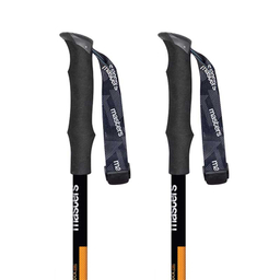 عصای کوهنوردی مسترز مدل Sherpa Antishock CSS مجموعه 2 عددی