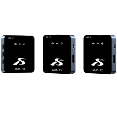 میکروفون بی سیم یقه ای دو کاربره مدل SX85