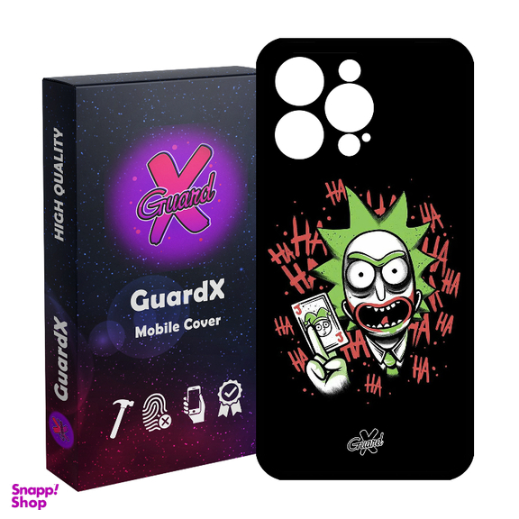 کاور گوشی موبایل گارد ایکس طرح Rick and Morty مدل Glass10151 مناسب برای اپل iPhone 15 Pro Max