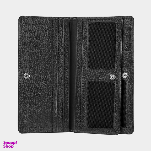 کیف پول مردانه نوین چرم مدل وایلی کد FM-WT2071
