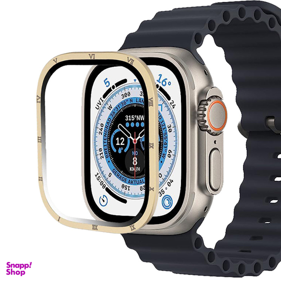 محافظ صفحه نمایش گرین لاین مدل Roman مناسب برای اپل واچ 49mm