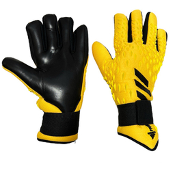 دستکش دروازه بانی مدل پریدیتور 3 خط ژله ای ساقدار سایز 10