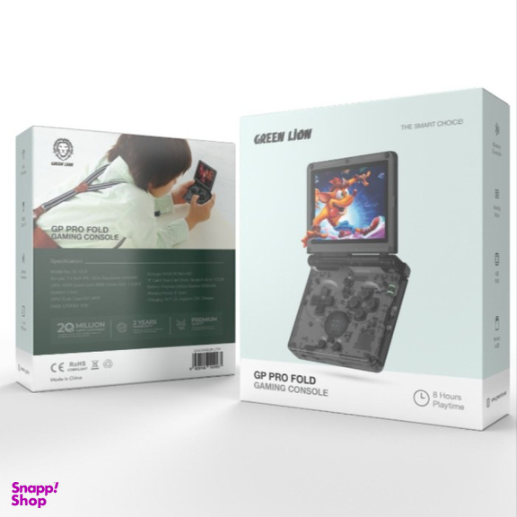 کنسول بازی 3.5 اینچ قابل حمل گرین لاین مدل Green Lion GP Pro Fold