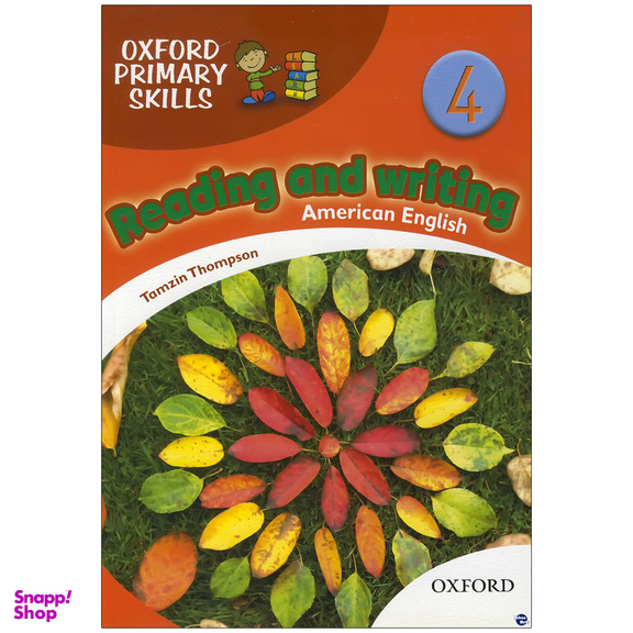 کتاب oxford primary skills Reading and Writing 4 اثر Tamzin Thampson انتشارات زبان مهر به همراه سی دی