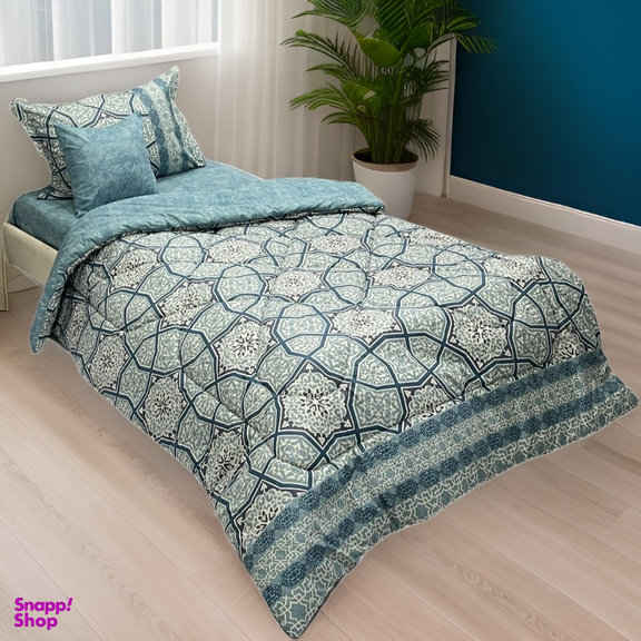 سرویس خواب مانیکا هوم مدل Larisa یکنفره 4 تکه