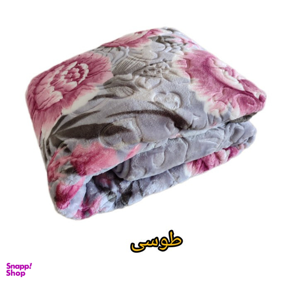 پتو گلبافت کد 110 سایز 220×160 سانتی متر