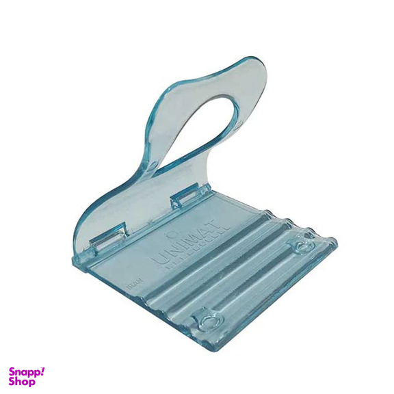 پایه نگهدارنده گوشی موبایل یونیمات مدل Transparent مجموعه دو عددی