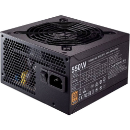 منبع تغذیه کامپیوتر کولر مستر مدل MWE Bronze 550