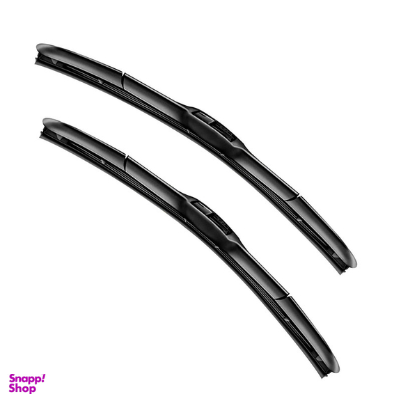 تیغه برف پاک‌کن پاسیکو مدل HYBRID PLUS مناسب برای سایپا شاهین بسته 2 عددی