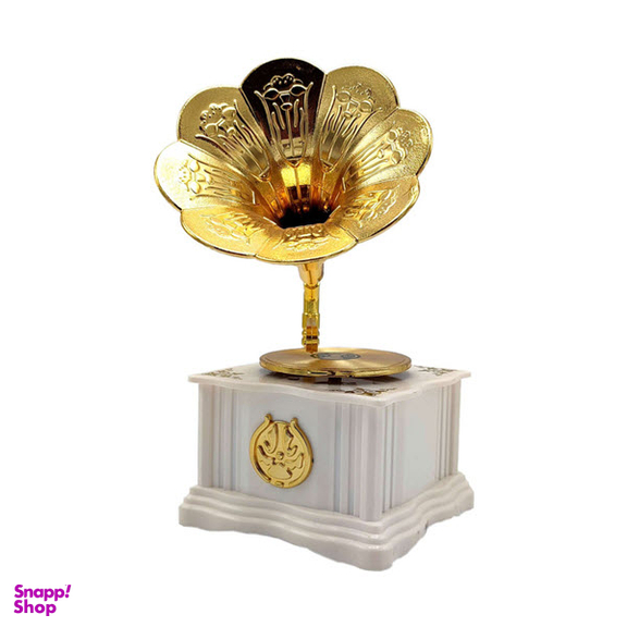 جعبه موزیکال کوکی طرح گرامافون 3393