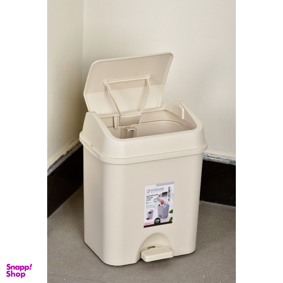 سطل زباله آریاسام کد 256 حجم ۵ لیتر