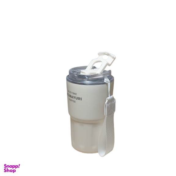 تراول ماگ سیتارا مدل درب شیشه ای گنجایش 360 میلی لیتر