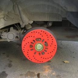 صفحه پشت رینگ خودرو چیکال مدل V-110 بسته 2 عددی