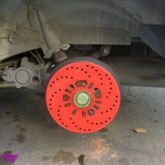 صفحه پشت رینگ خودرو چیکال مدل V-110 بسته 2 عددی