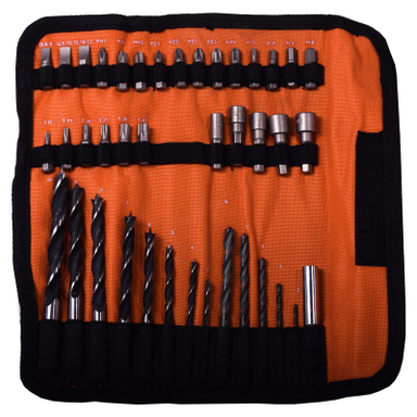 سری پیچ گوشتی و مته آ ا گ مدل 4041-B مجموعه 40 عددی