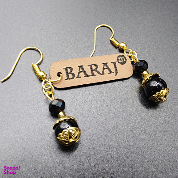 گوشواره زنانه باراج من مدل GK-TL