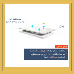 چادر خودرو لوکس سهیل مدل شمعی مناسب برای ام جی 360