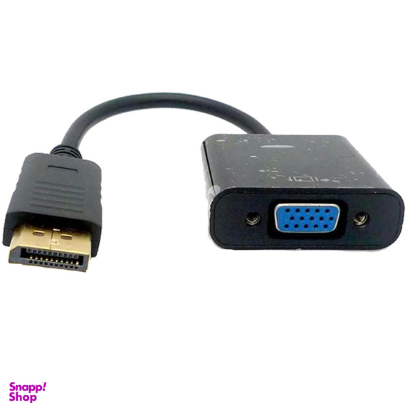 مبدل DISPLAY به VGA دی نت FULL HD 4K مدل DT-408