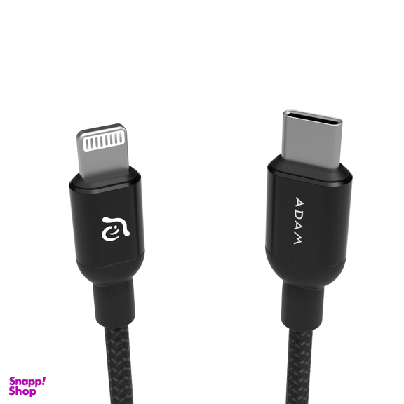 کابل تبدیل Type-C به Lightning آدام المنتس مدل PeAk II C300B طول 3 متر
