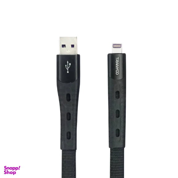 کابل تبدیل USB به Lightning ترانیو مدل X18 طول 1.2 متر
