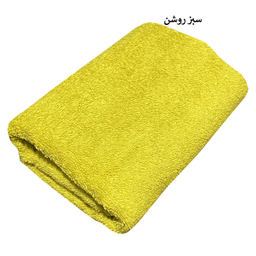 حوله دستی شایسته مدل تبسم سایز 40×75 سانتی متر