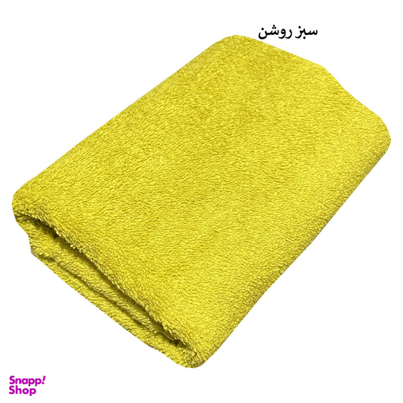 حوله دستی شایسته مدل تبسم سایز 40×75 سانتی متر