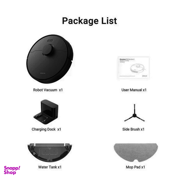 جارو رباتیک دریم مدل D9 MAX Gen 2