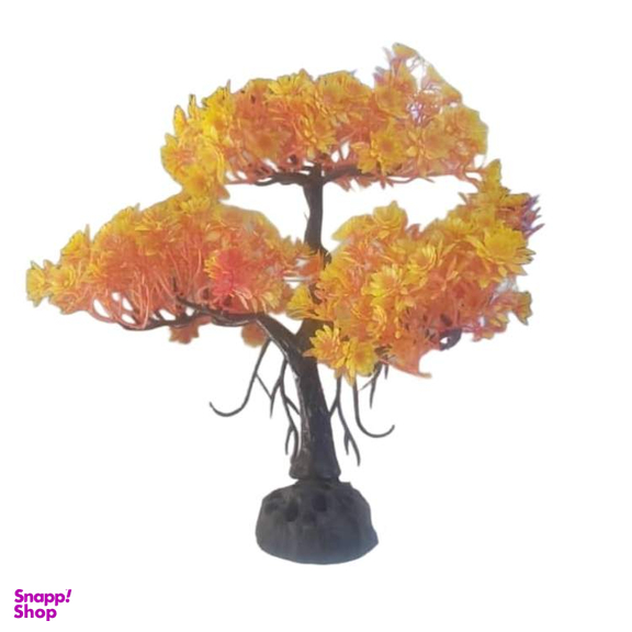 گیاه تزئینی آکواریوم مدل درختچه بنسای کد YO2