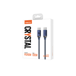 کابل تبدیل USB به Type-C رسی مدل RS09C طول 1.2 متر