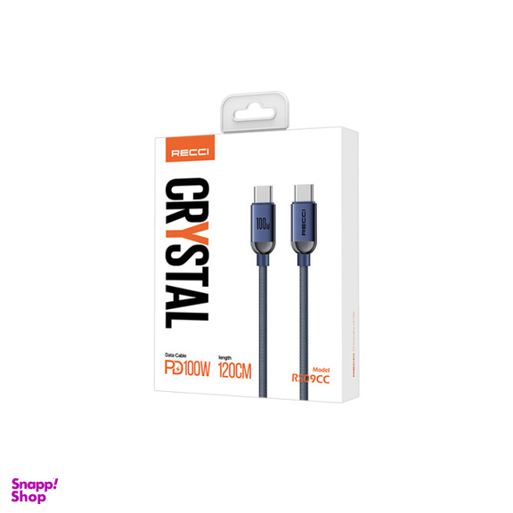 کابل تبدیل USB به Type-C رسی مدل RS09C طول 1.2 متر