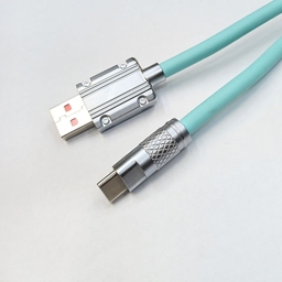 کابل تبدیل USB به Type-C جووی کد TC120 طول 1 متر