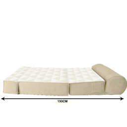 مبل تختخواب شو یک نفره نوپه هوم مدل تشک شو کد M1016