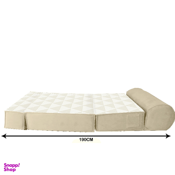 مبل تختخواب شو یک نفره نوپه هوم مدل تشک شو کد M1016