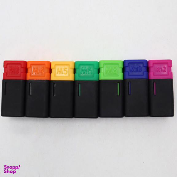 انبر مهره پرچ کن سامکو مدل تمام اتوماتیک کد YP-08 مجموعه 8 عددی
