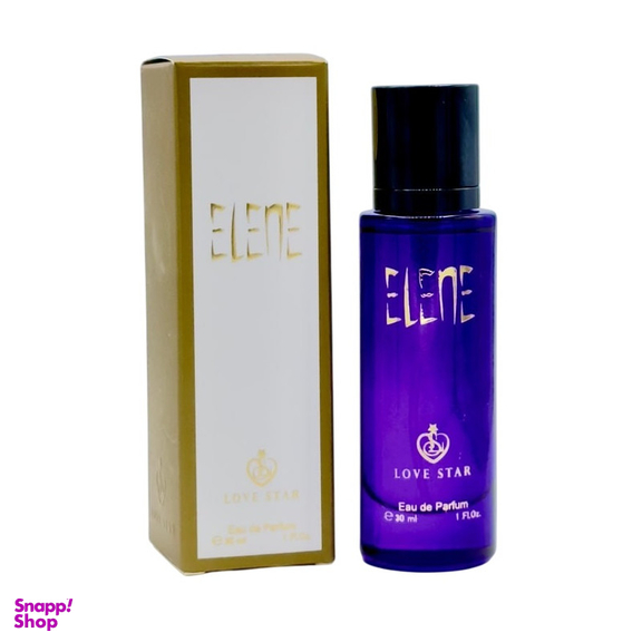 ادوپرفیوم زنانه لاو استار مدل الین رایحه گرم و ملایم حجم 30 میلی لیتر